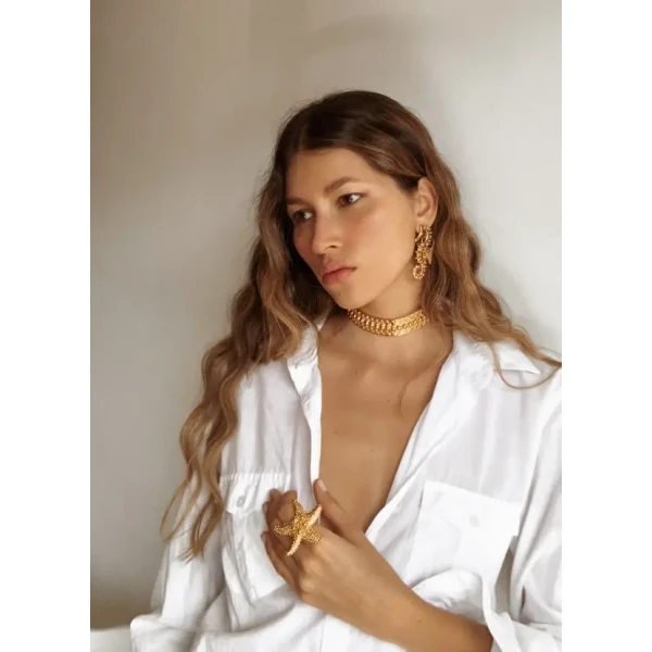 Flor Amazona UMI UMI EARRINGS