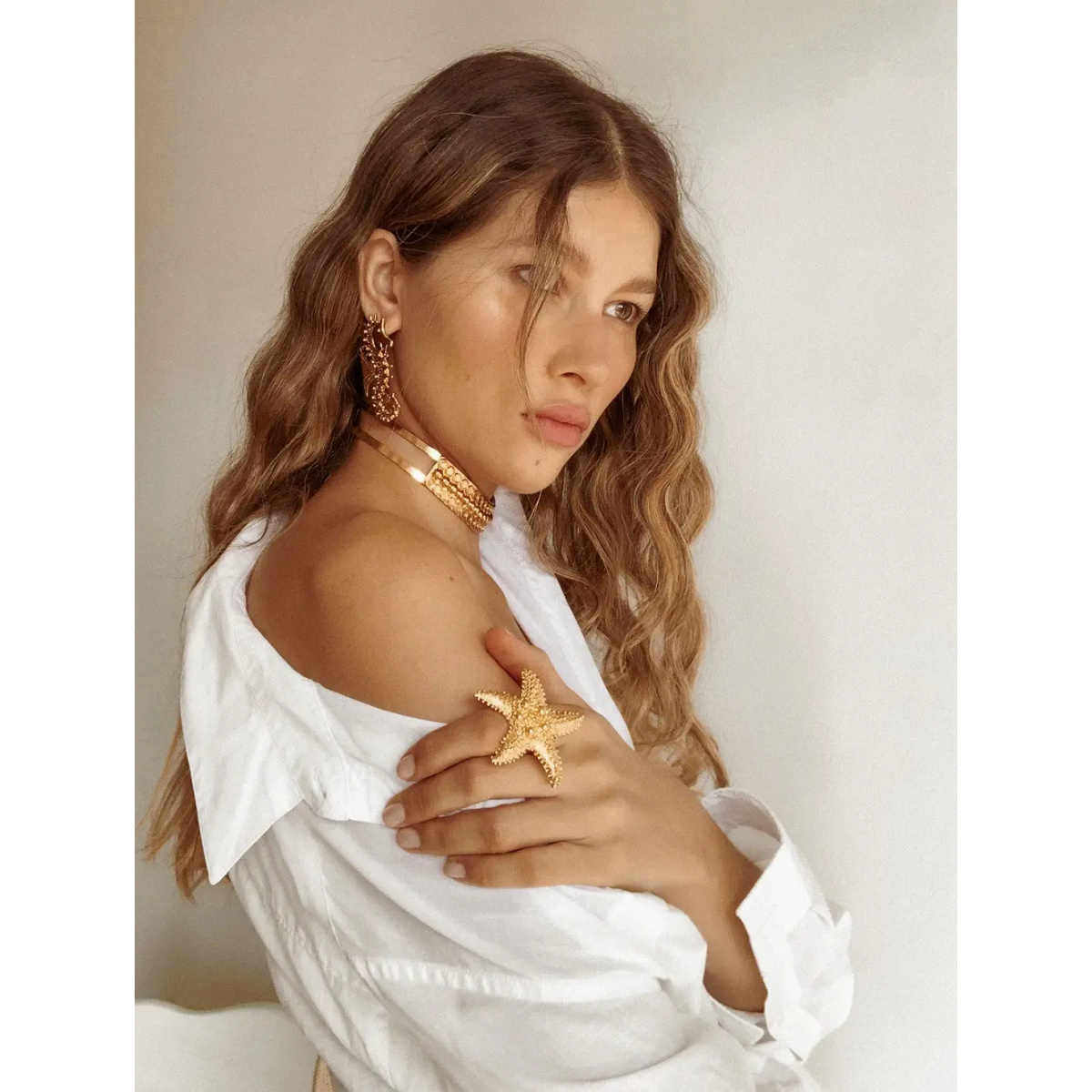 Flor Amazona UMI UMI EARRINGS