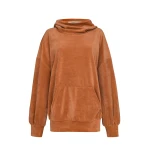 Sport Angel woman’s bisho velour hoodie Activewear Jacket Luxury Shoes 