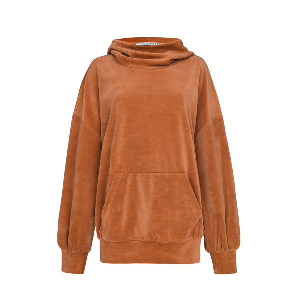 Sport Angel woman’s bisho velour hoodie Activewear Jacket Luxury Shoes 