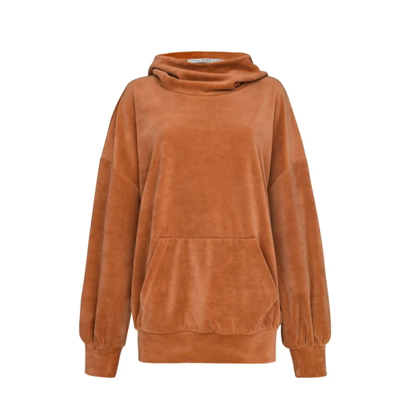 Sport Angel woman’s bisho velour hoodie Activewear Jacket Luxury Shoes 