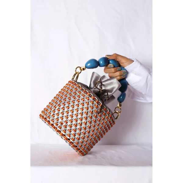 Leonar blue handbag Bags bags Luxury Shoes 
