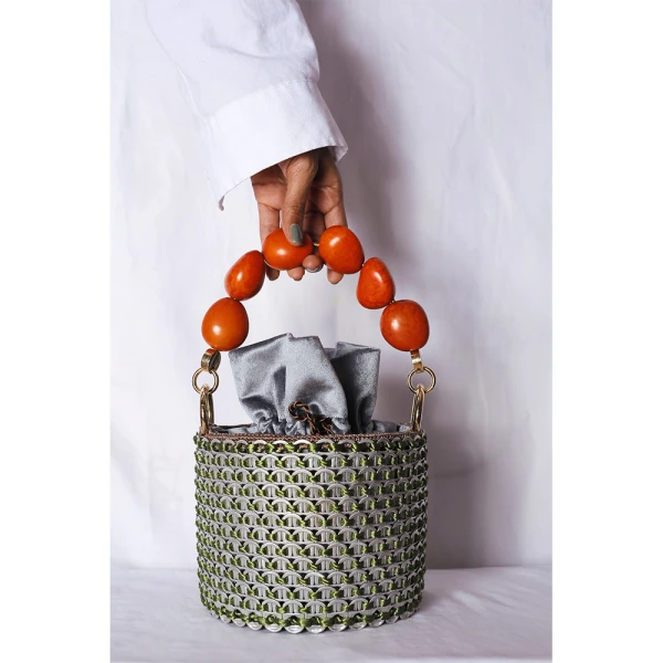 Leonar blue handbag Bags bags Luxury Shoes 
