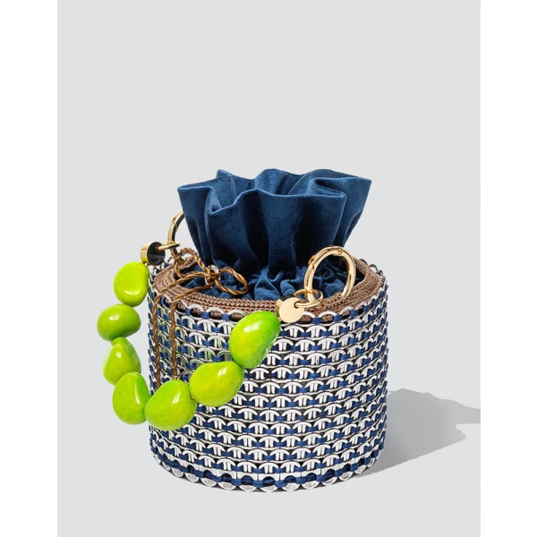 Leonar blue handbag Bags bags Luxury Shoes 