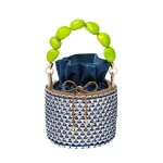 Leonar blue handbag Bags bags Luxury Shoes 