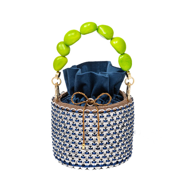 Leonar blue handbag Bags bags Luxury Shoes 