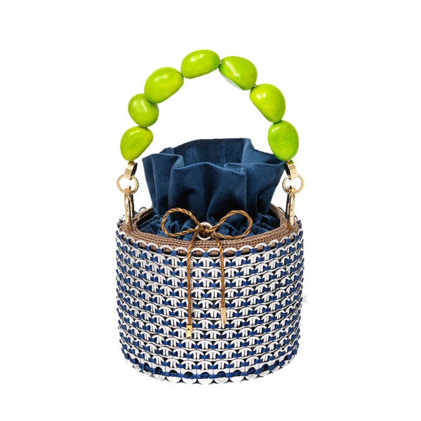 Leonar blue handbag Bags bags Luxury Shoes 