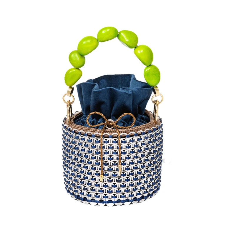Leonar blue handbag Bags bags Luxury Shoes 