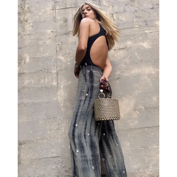 Leonar blue handbag Bags bags Luxury Shoes 