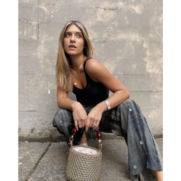 Leonar blue handbag Bags bags Luxury Shoes 