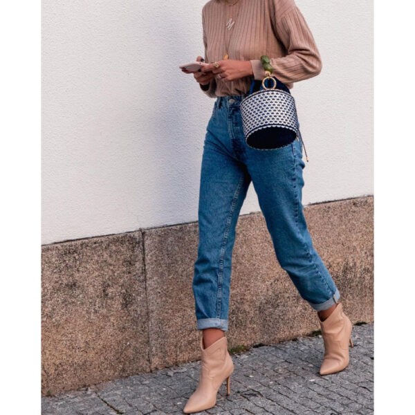 Toque de Luna Leonar blue handbag, view 10