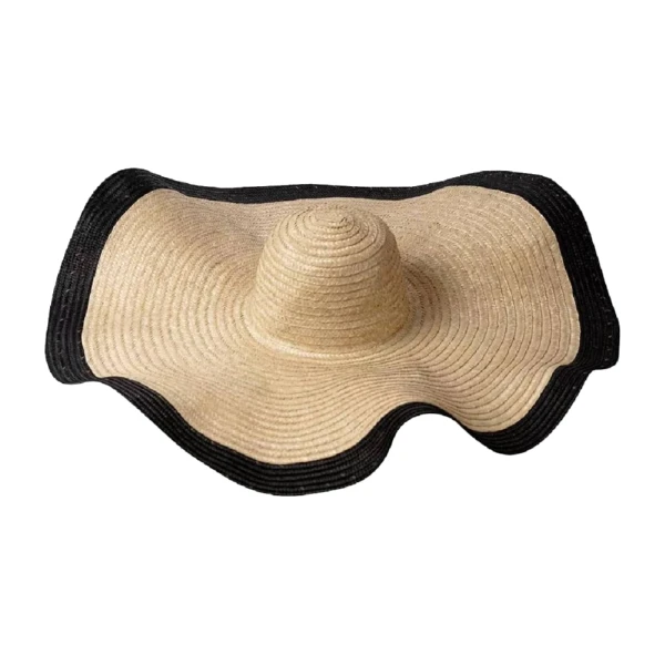 Maxi xxl straw hat Accessories hat Luxury Shoes 