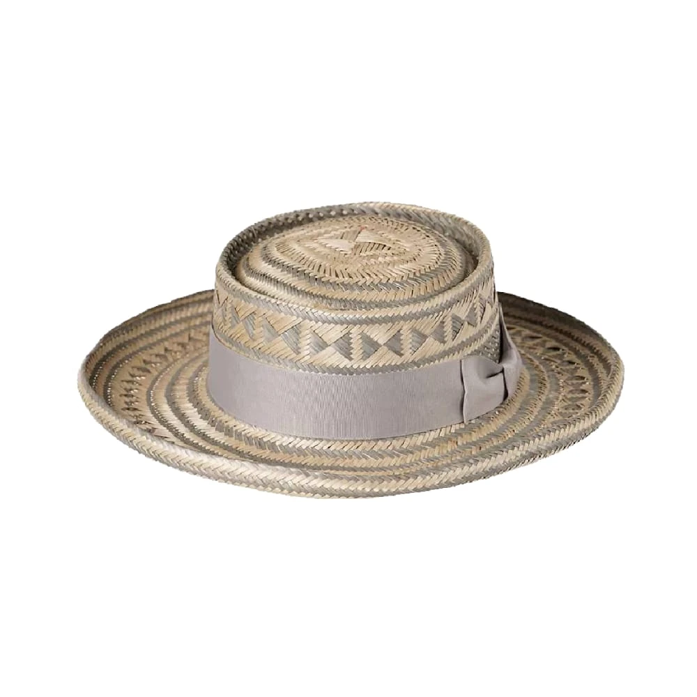LOsorioWhitebg Maxi xxl straw hat Accessories hat Luxury Shoes
