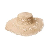 light brown felt hat – L   Luxury Shoes 