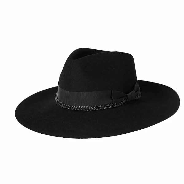 light brown felt hat – L   Luxury Shoes 
