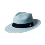 light brown felt hat – L   Luxury Shoes 