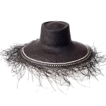 light brown felt hat – L   Luxury Shoes 