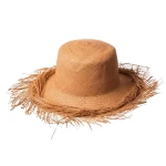 light brown felt hat – L   Luxury Shoes 