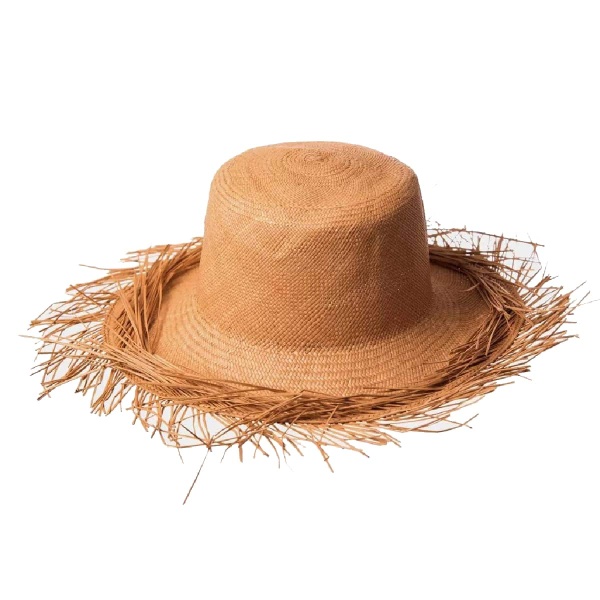 light brown felt hat – L   Luxury Shoes 