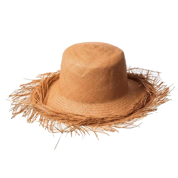 light brown felt hat – L   Luxury Shoes 