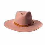 light brown felt hat – L   Luxury Shoes 