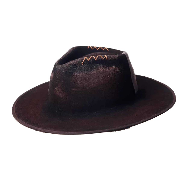 light brown felt hat – L   Luxury Shoes 