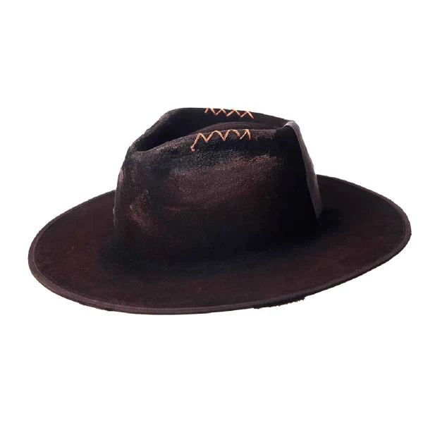light brown felt hat – L   Luxury Shoes 