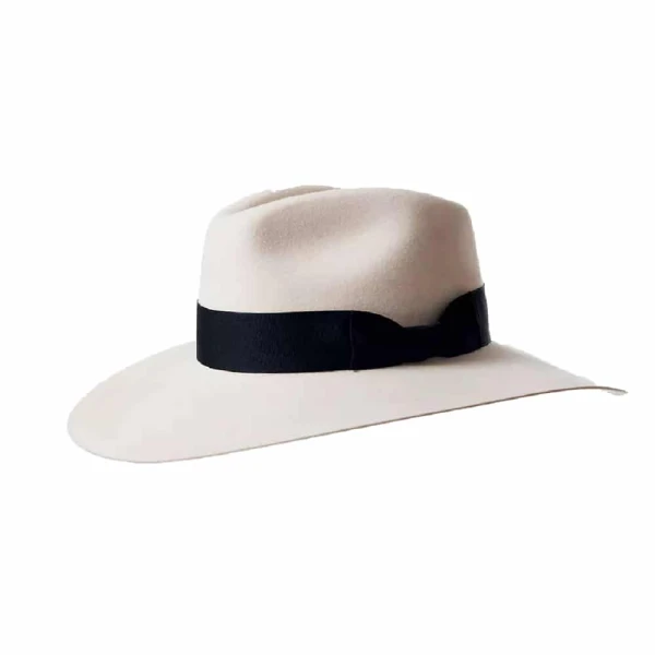 Black straw hat – L   Luxury Shoes 