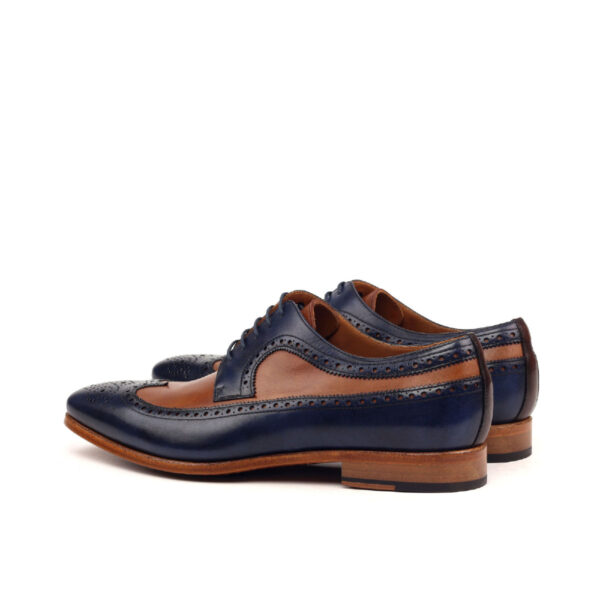  Luxury Handbags by you Mens Dress Longwing Blucher Shoe, view 2