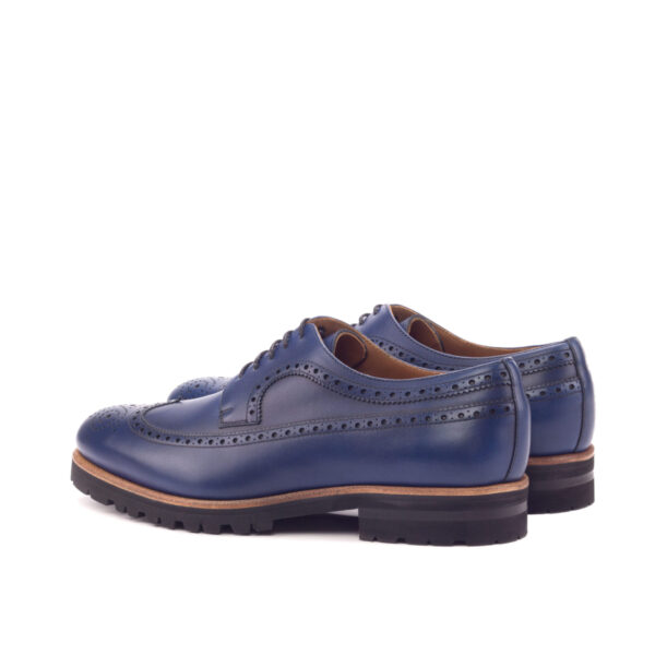  Luxury Handbags by you Mens Dress Longwing Blucher Shoe, view 2