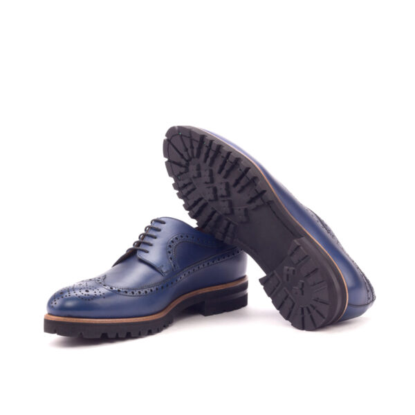  Luxury Handbags by you Mens Dress Longwing Blucher Shoe, view 3