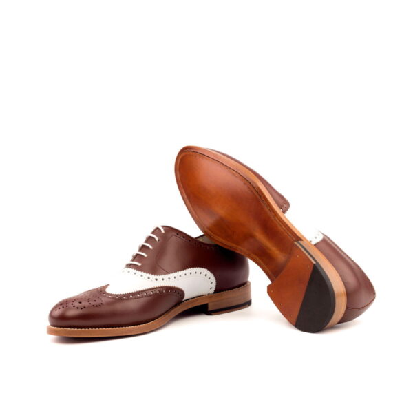  Luxury Handbags by you Mens Dress Full Brogue Shoe, view 3