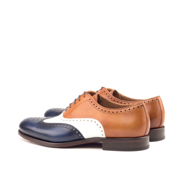  Luxury Handbags by you Mens Dress Full Brogue Shoe, view 2