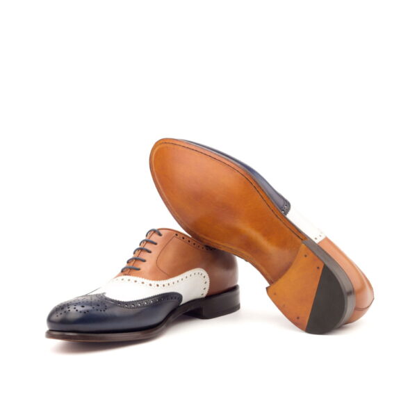  Luxury Handbags by you Mens Dress Full Brogue Shoe, view 3
