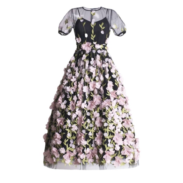 Matsour'i Fabiola Cocktail Dress