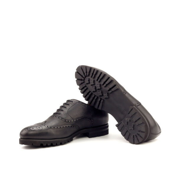  Luxury Handbags by you Mens Dress Full Brogue Shoe, view 3