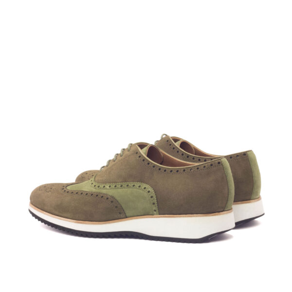  Luxury Handbags by you Mens Dress Full Brogue Shoe, view 2