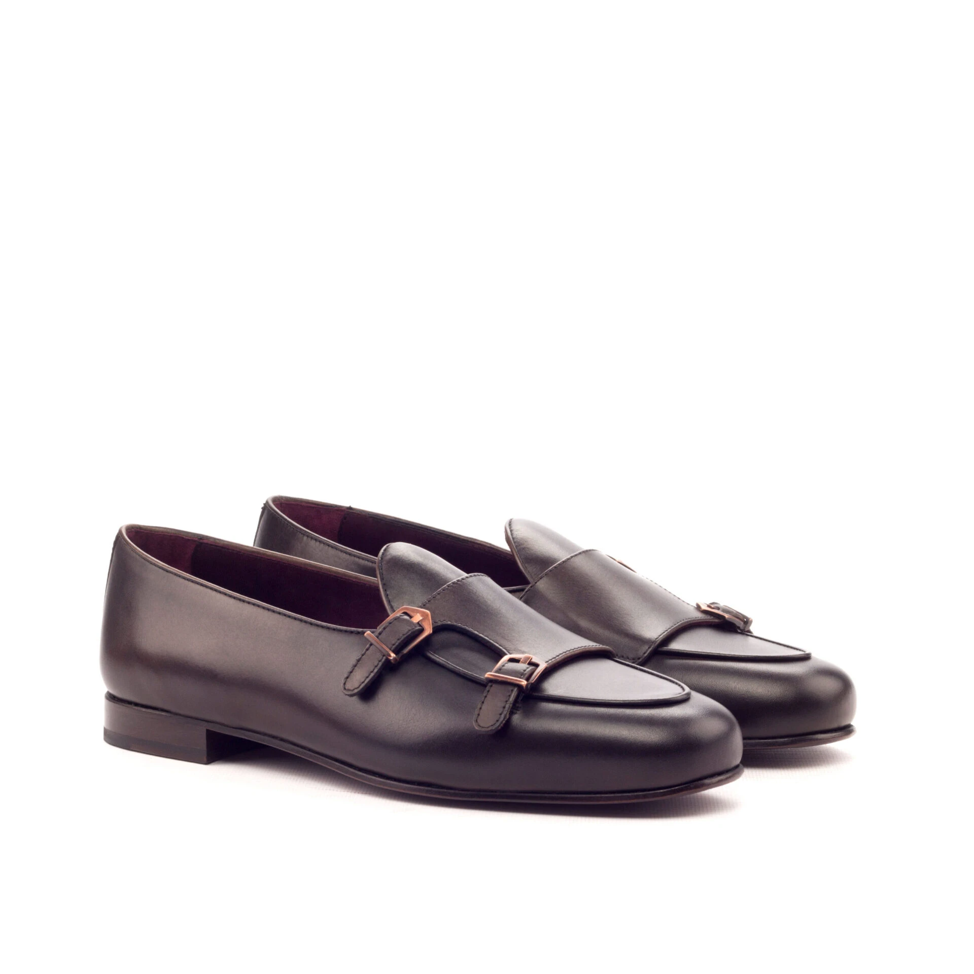 Brown Monk Slipper Shoe Brown Monk Slipper Shoe