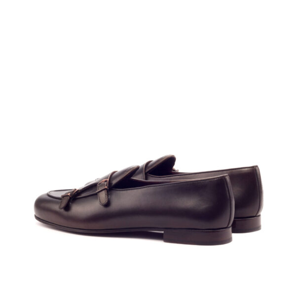  Luxury Handbags by you Brown Monk Slipper Shoe, view 2