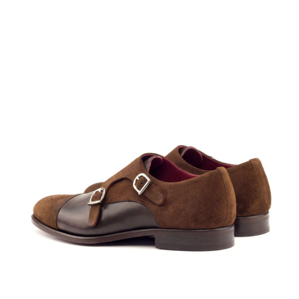  Luxury Handbags by you Brown Double Monk Shoe, view 2