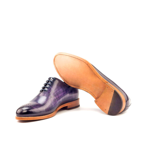  Luxury Handbags by you Hand Made Patina Whole Cut Shoe, view 3