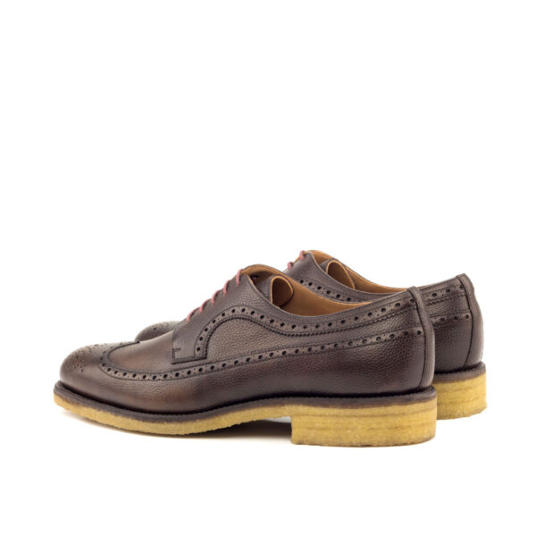  Luxury Handbags by you Mens Dress Longwing Blucher Shoe, view 2