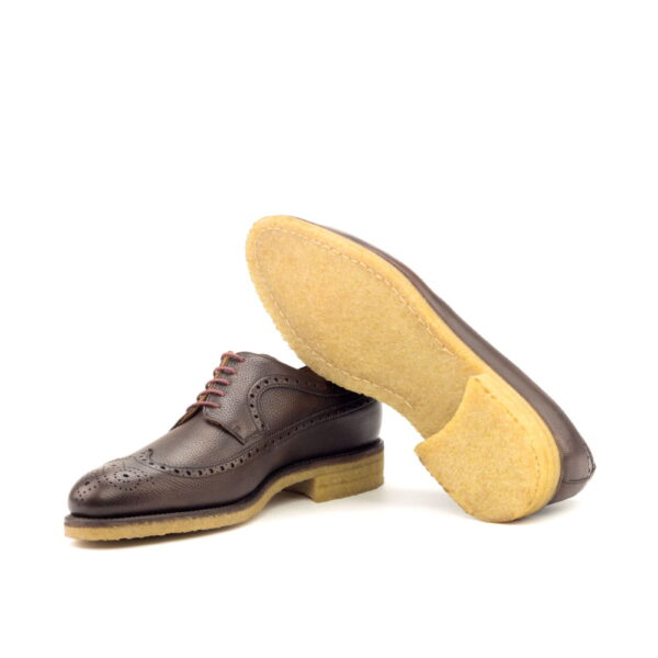  Luxury Handbags by you Mens Dress Longwing Blucher Shoe, view 3