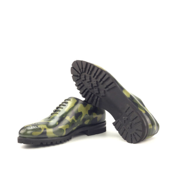  Luxury Handbags by you Hand Made Patina Whole Cut Shoe, view 3