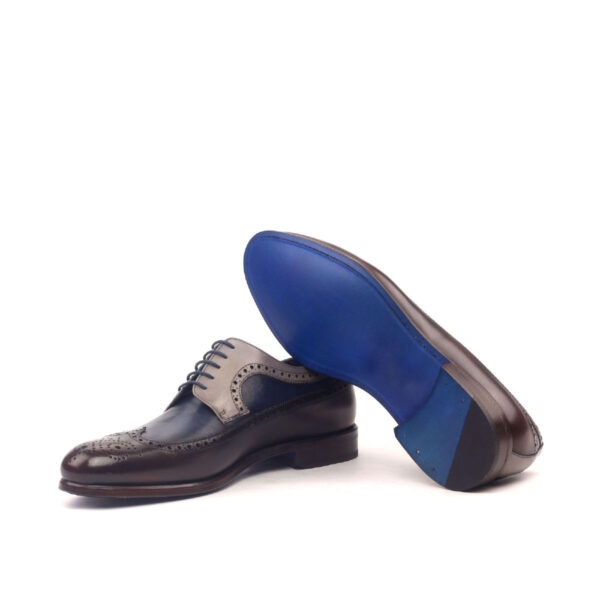  Luxury Handbags by you Mens Dress Longwing Blucher Shoe, view 2