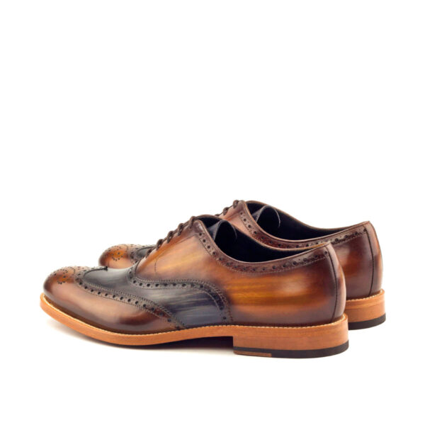  Luxury Handbags by you Hand Made Patina Full Brogue Shoe, view 2