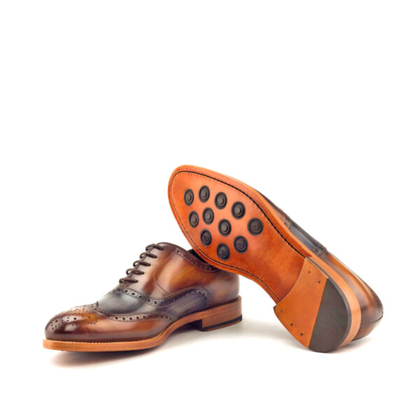  Luxury Handbags by you Hand Made Patina Full Brogue Shoe, view 3
