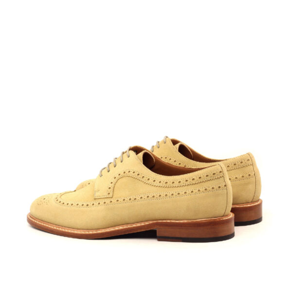 Luxury Handbags by you Mens Dress Longwing Blucher Shoe, view 2