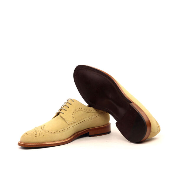  Luxury Handbags by you Mens Dress Longwing Blucher Shoe, view 3