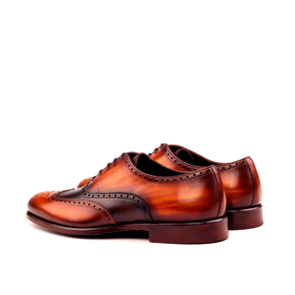  Luxury Handbags by you Hand Made Patina Full Brogue Shoe, view 2
